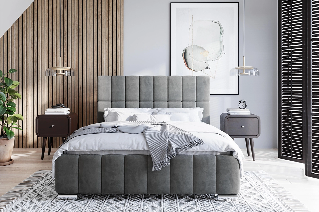 ALMA Ottoman bed