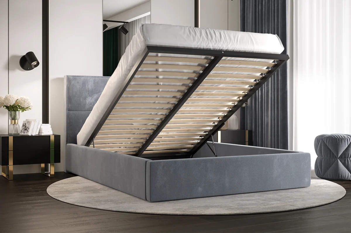 Apollo bed2 Apollo Ottoman bed