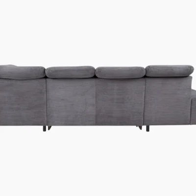 BELLA U-Shaped sofa with bed function and storage