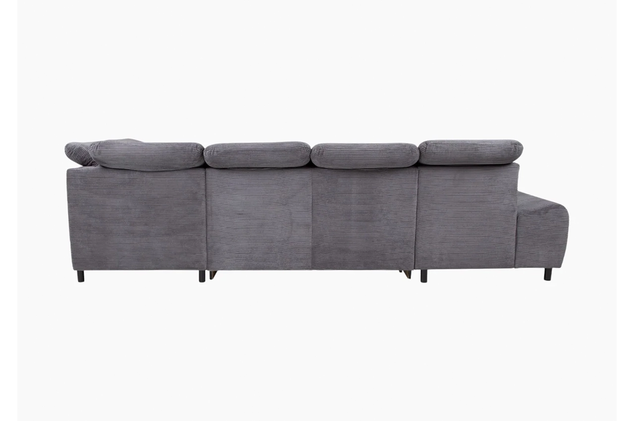 BELLA U-Shaped sofa with bed function and storage