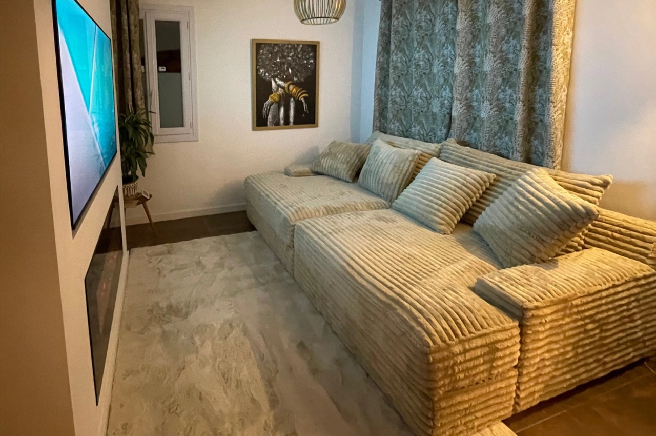 Big sofa WELA