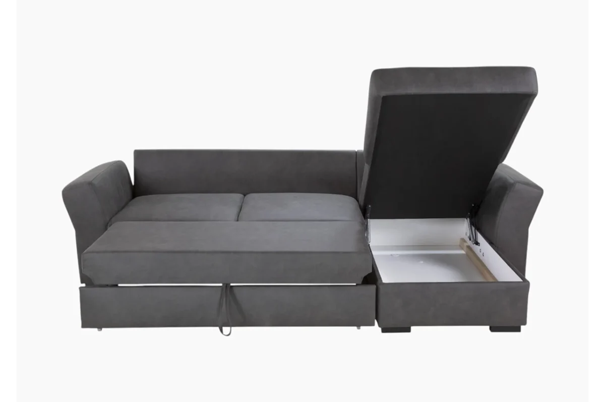 CASCADA Corner Sofa- With Bed Function and Storage