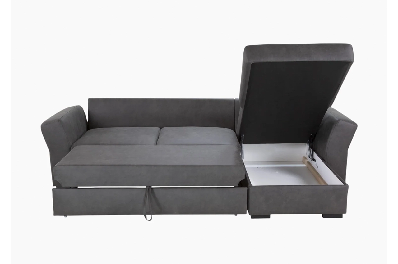 CASCADA Corner Sofa- With Bed Function and Storage