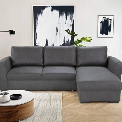 CASCADA Corner Sofa- With Bed Function and Storage