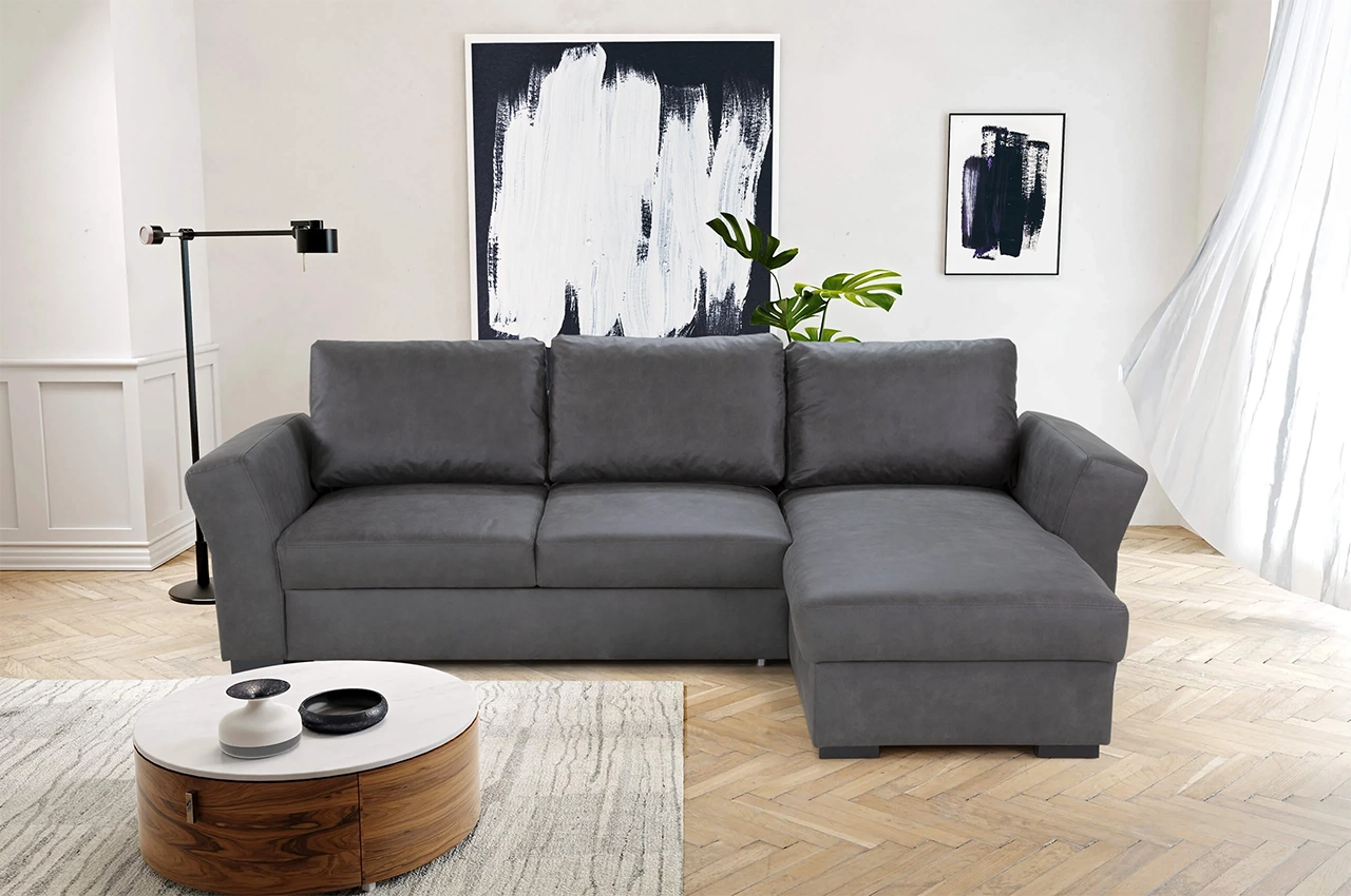 CASCADA Corner Sofa- With Bed Function and Storage