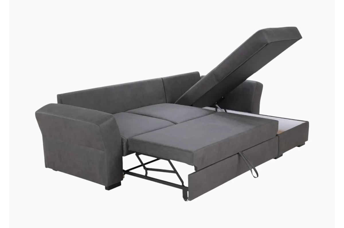CASCADA Corner Sofa- With Bed Function and Storage