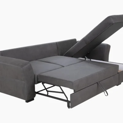 CASCADA Corner Sofa- With Bed Function and Storage