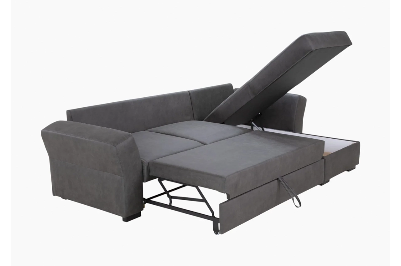 CASCADA Corner Sofa- With Bed Function and Storage