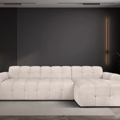 CLOUD Corner Sofa with Chaise -Beige