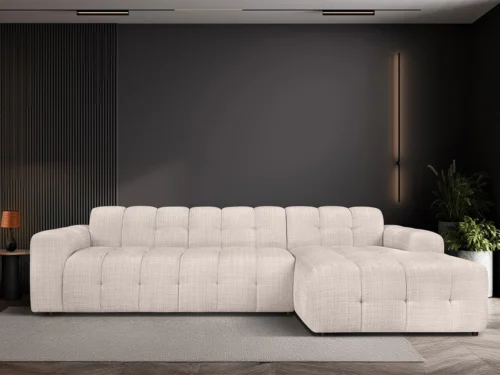 CLOUD Corner Sofa with Chaise -Beige