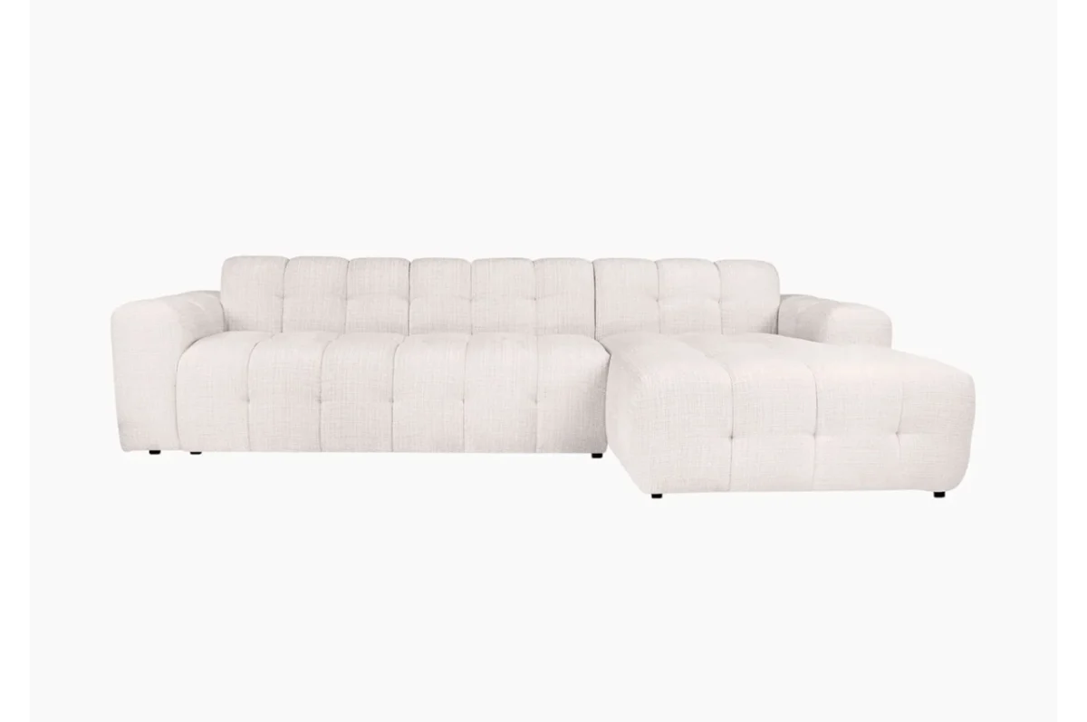 CLOUD Corner Sofa with Chaise -Beige
