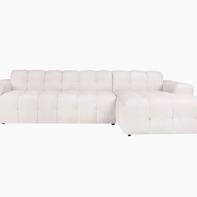 CLOUD Corner Sofa with Chaise -Beige
