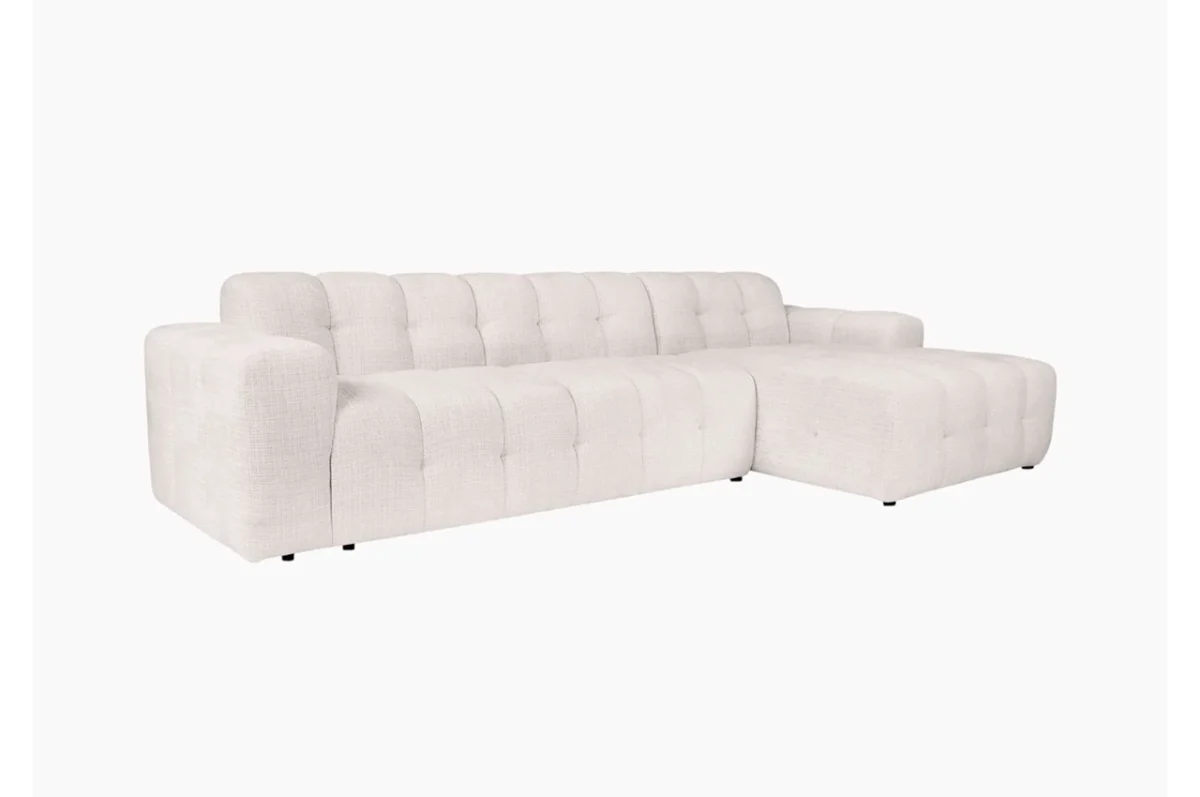 CLOUD Corner Sofa with Chaise -Beige