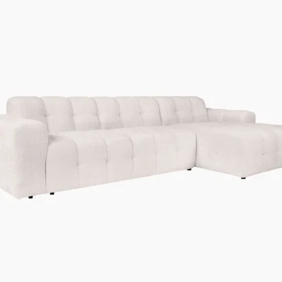 CLOUD Corner Sofa with Chaise -Beige