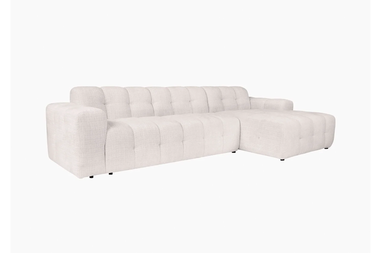 CLOUD Corner Sofa with Chaise -Beige