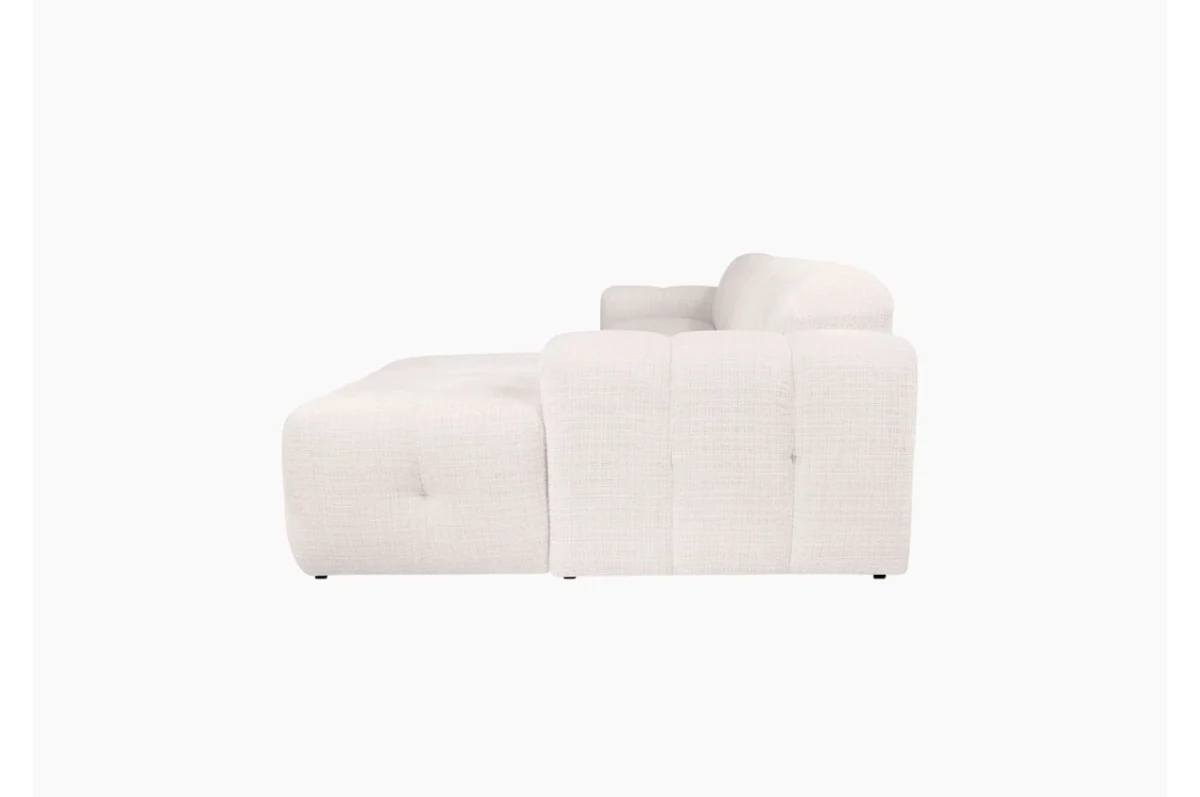CLOUD Corner Sofa with Chaise -Beige
