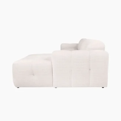 CLOUD Corner Sofa with Chaise -Beige