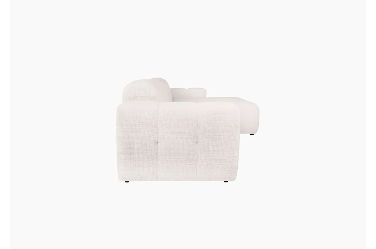 CLOUD Corner Sofa with Chaise -Beige