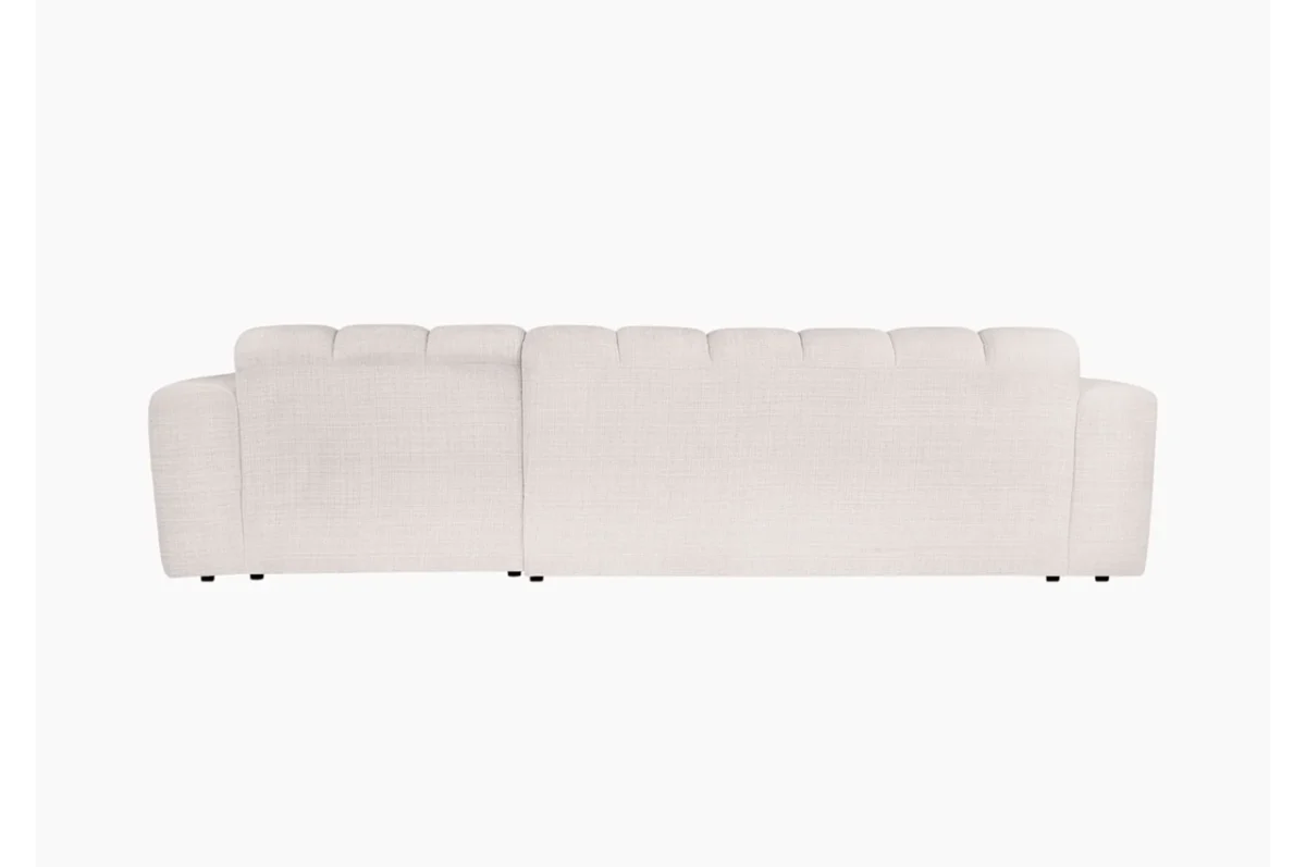 CLOUD Corner Sofa with Chaise -Beige