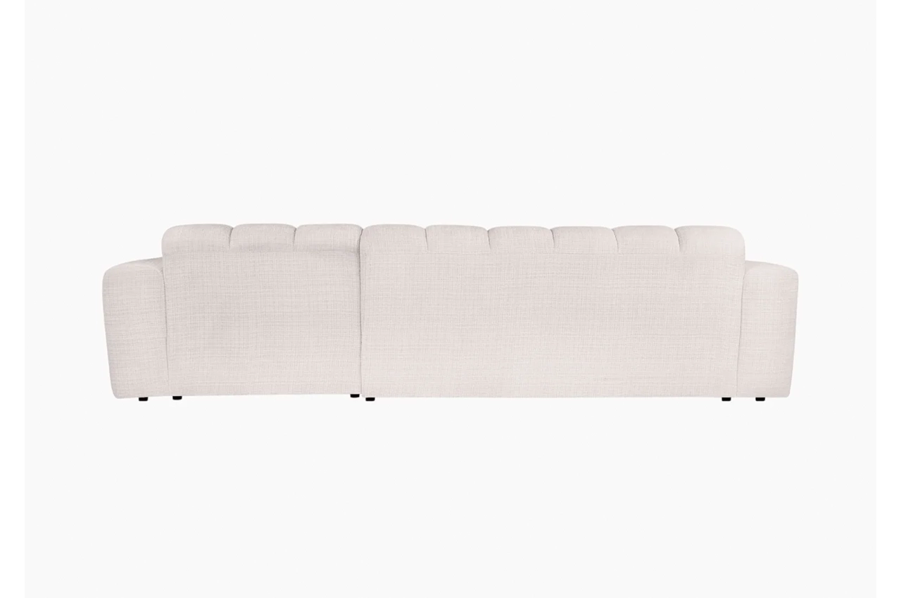 CLOUD Corner Sofa with Chaise -Beige