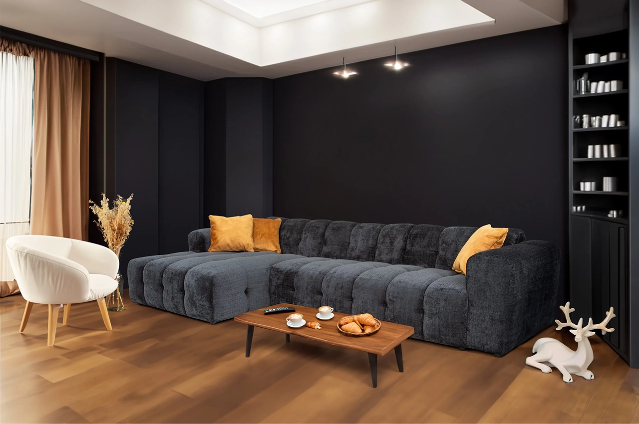 Cloud Corner Sofa with Chaise