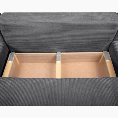JOLY U-Shaped sofa with bed function and storage
