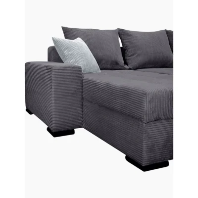 JOLY U-Shaped sofa with bed function and storage