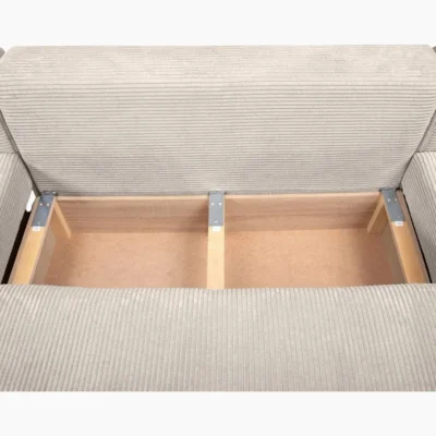 JOLY U-Shaped sofa with bed function and storage