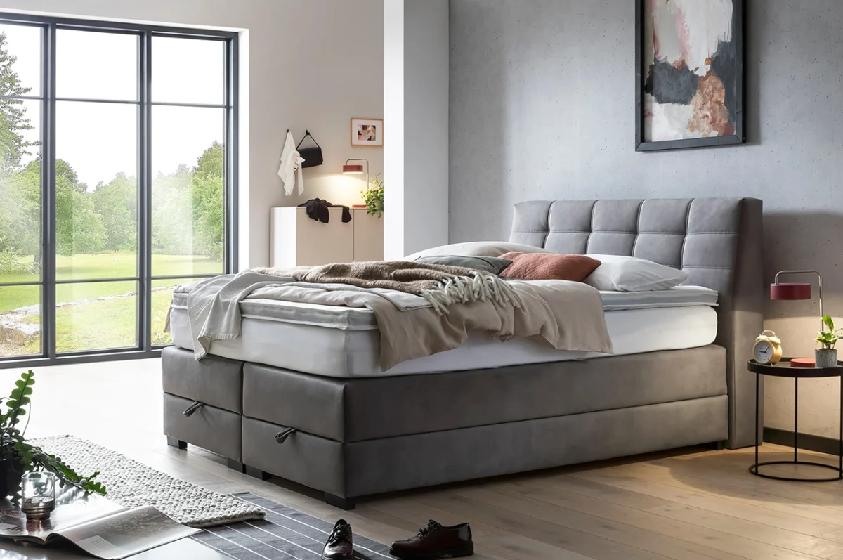 LINDA Ottoman bed