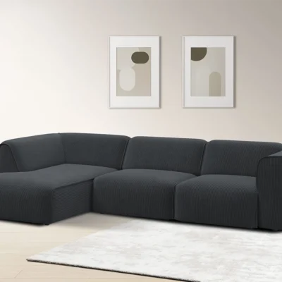 MADEA Corner Sofa with Chaise