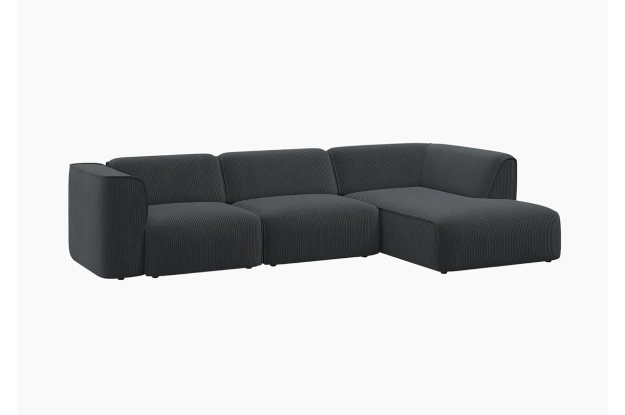 MADEA Corner Sofa with Chaise