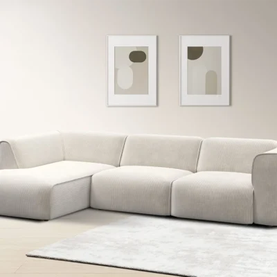 MADEA Corner Sofa with Chaise