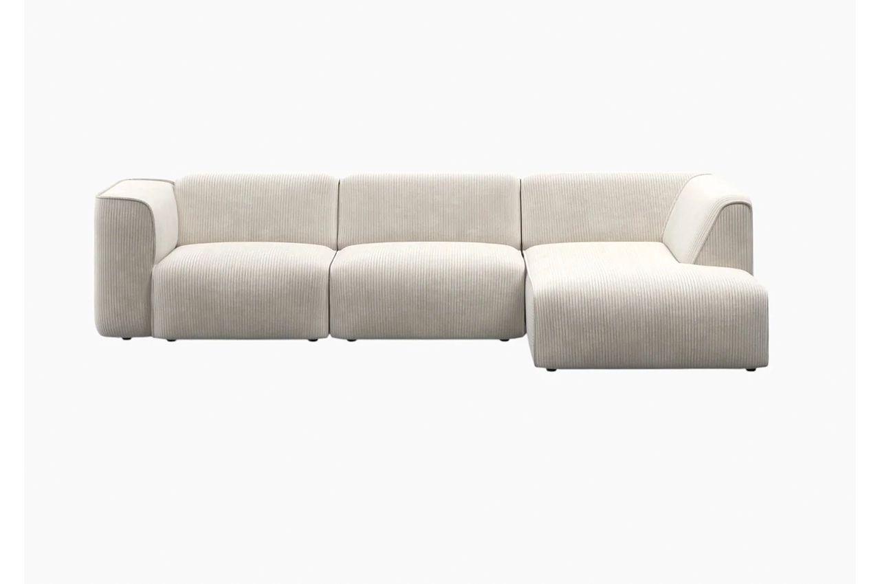 MADEA Corner Sofa with Chaise