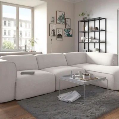 MADEA Corner Sofa with Chaise