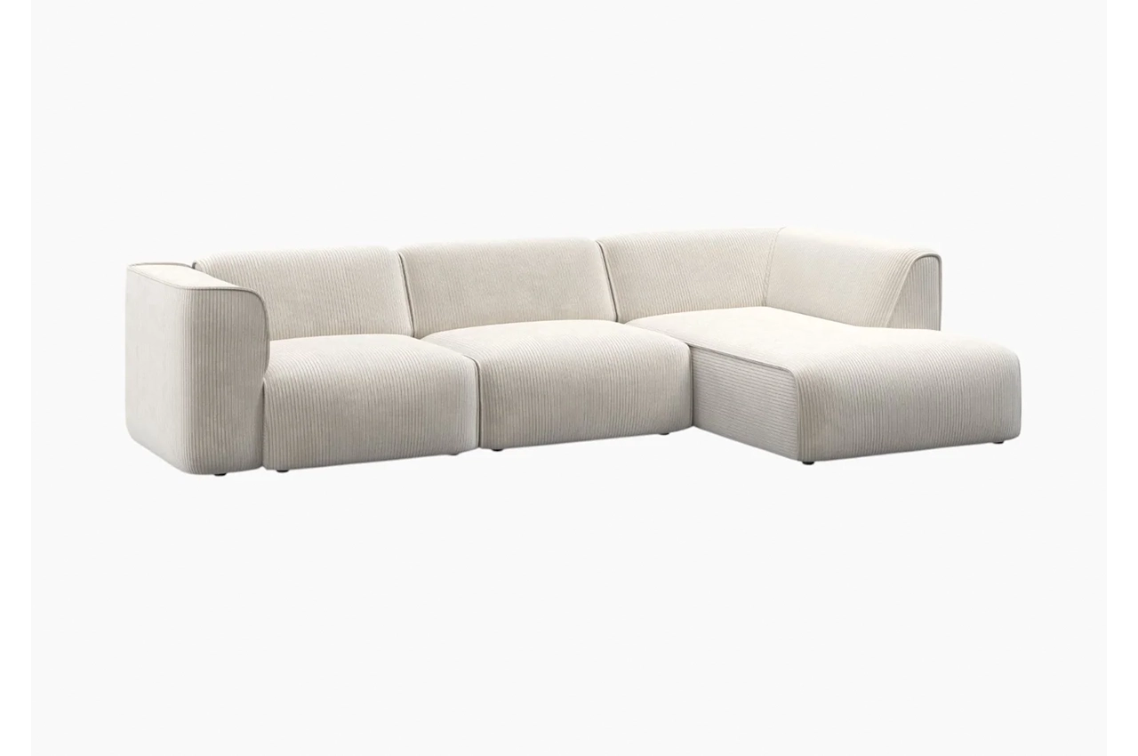 MADEA Corner Sofa with Chaise