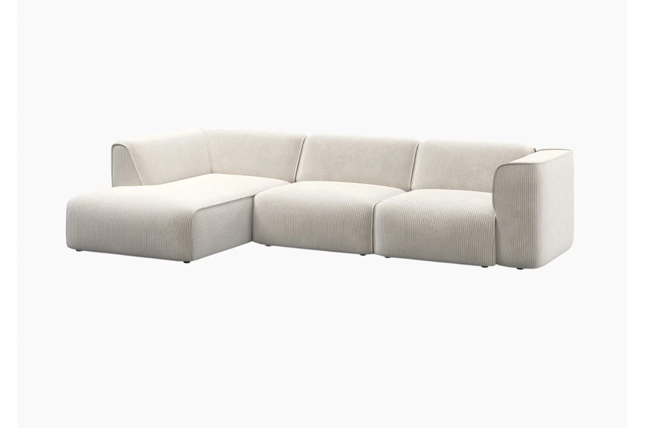 MADEA Corner Sofa with Chaise