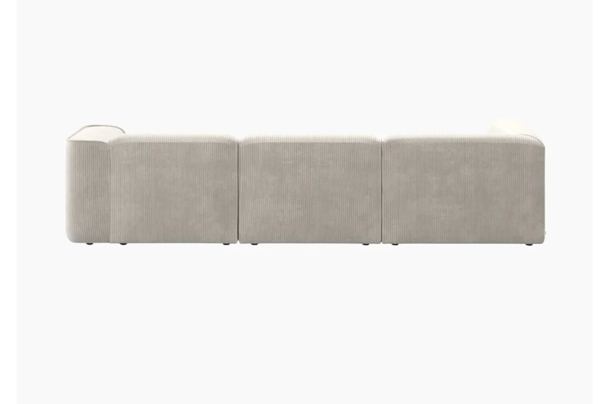 MADEA Corner Sofa with Chaise Beige6 MADEA Corner Sofa with Chaise