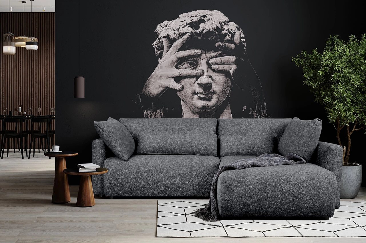 Malwina Corner Sofa Bed