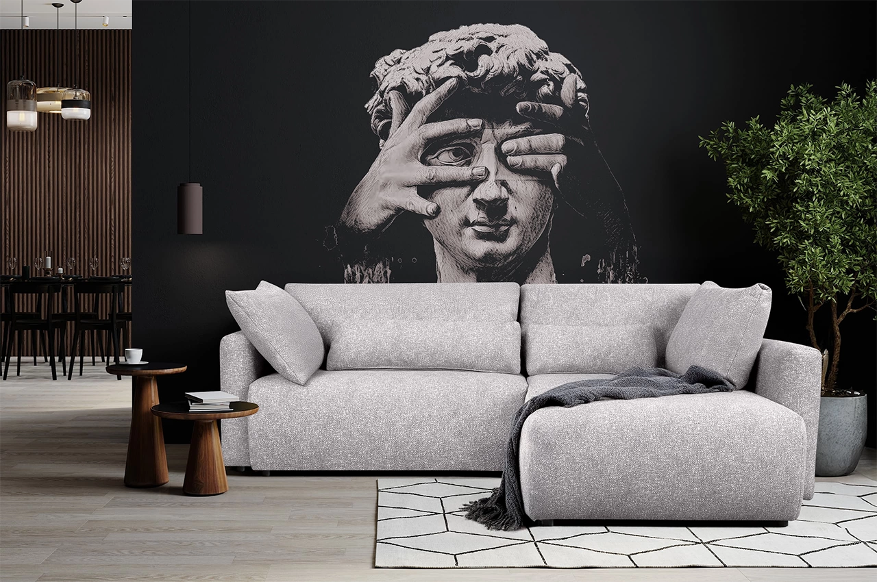 Malwina Corner Sofa Bed