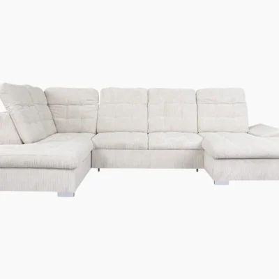 NEBRASKA U-Shaped sofa with bed function and storage