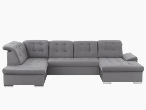 Buy Nebraska U-Shaped Sofa Bed with Storage | Monolith 85 | Magnus Dream UK