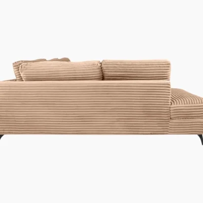 Nox Corner Sofa –Beige Corduroy
