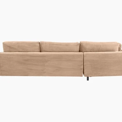 Nox Corner Sofa –Beige Corduroy
