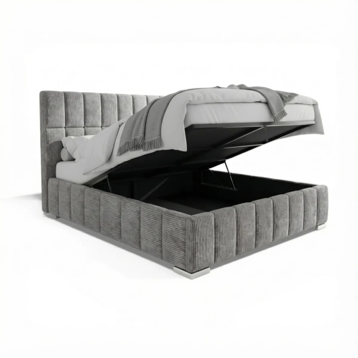 Ottoman Bed Alma- Lincoln 86 4 Ottoman Bed Alma- Lincoln 86 | Magnus Dream UK
