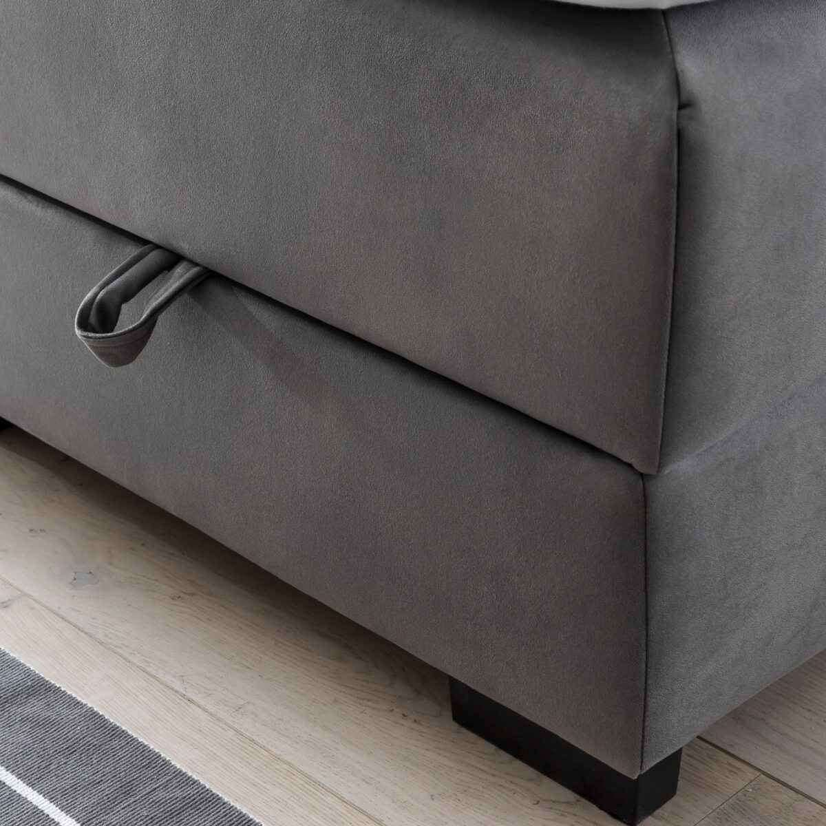 Ottoman bed Linda -Monolith 97 | Magnus Dream UK