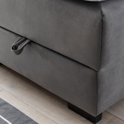 Ottoman bed Linda -Monolith 97 | Magnus Dream UK