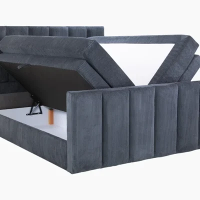 PIANO Ottoman bed with mattresses