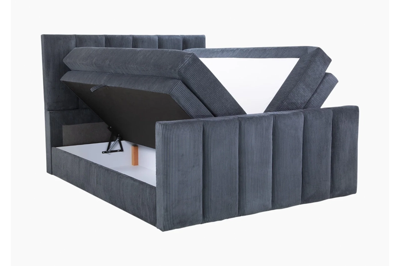 PIANO Ottoman bed with mattresses