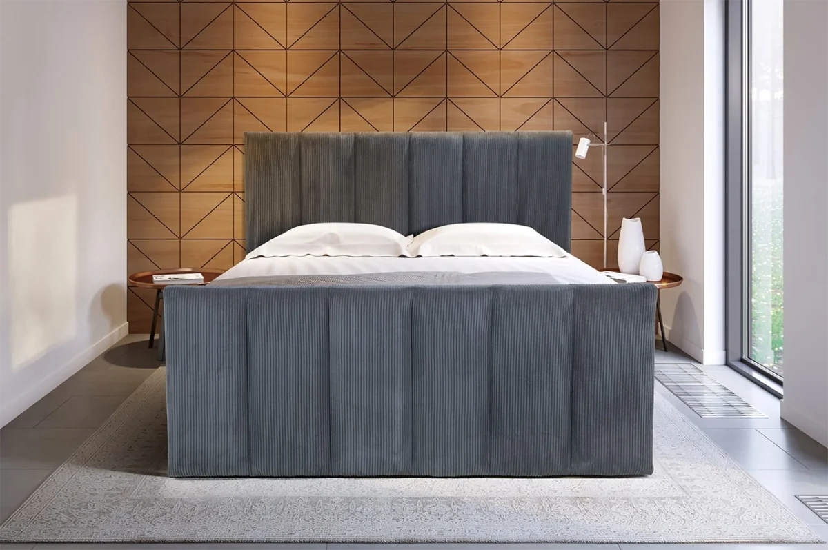 PIANO Ottoman bed with mattresses