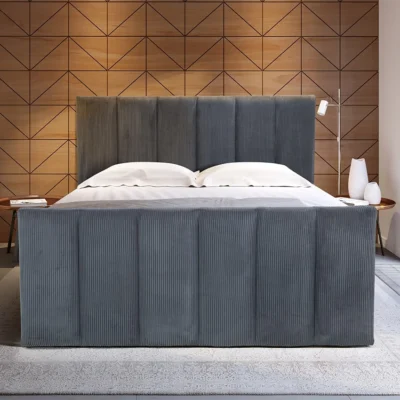 PIANO Ottoman bed with mattresses